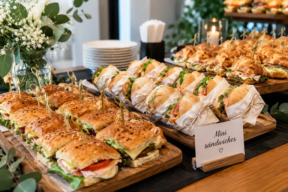 Buffet y catering para eventos