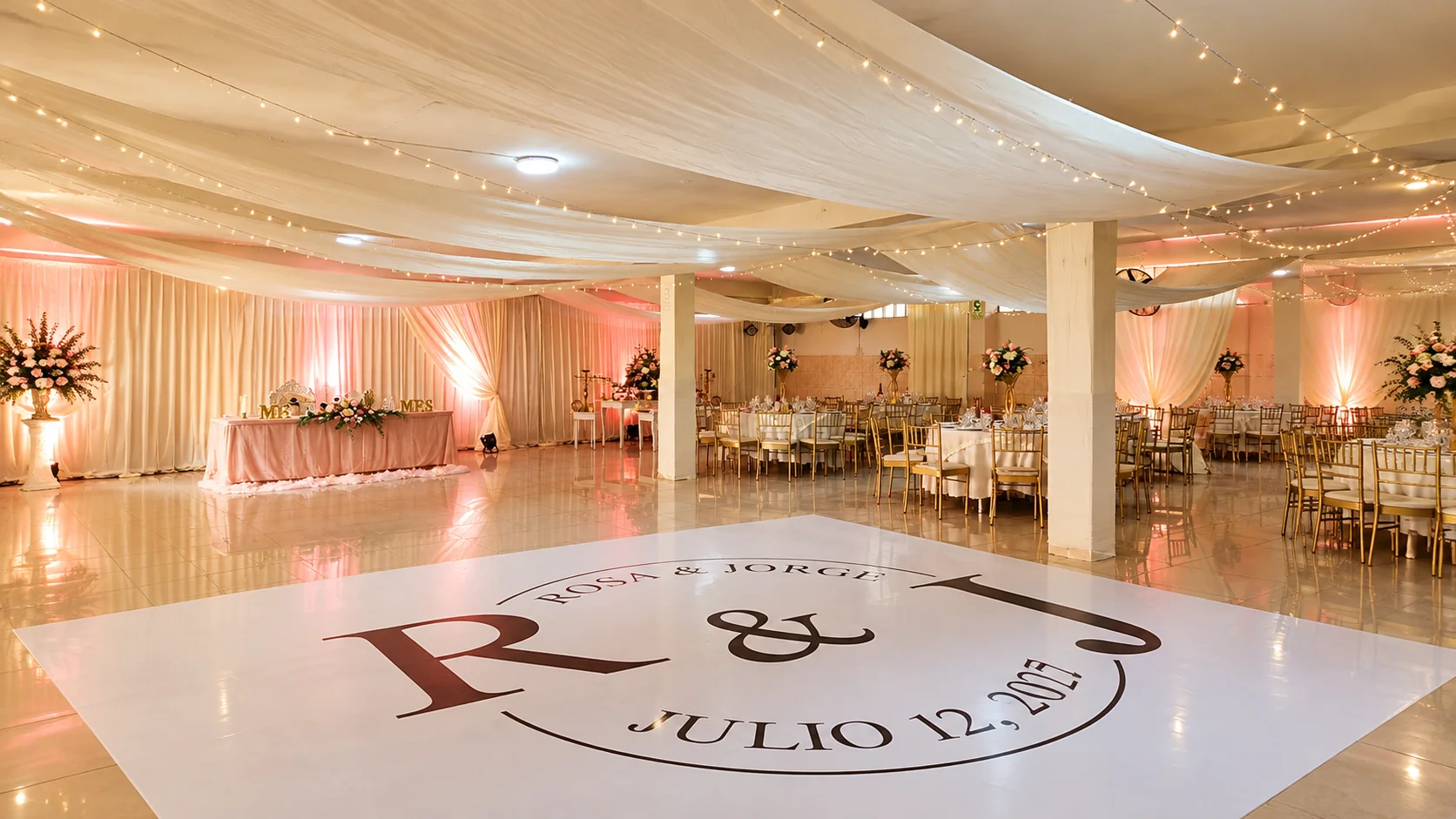 Decoración y ambientación de eventos