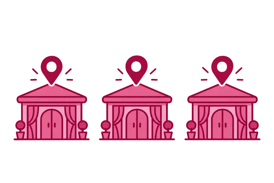 Tres locales disponibles para bodas, quinceañeras y celebraciones