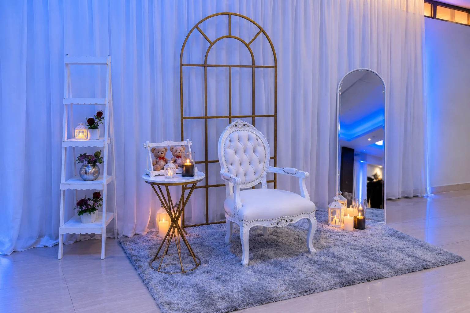 Mobiliario y montaje de eventos