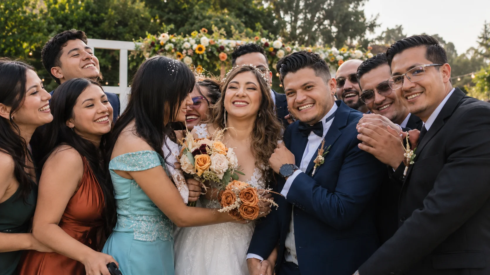 Momentos especiales de la celebración